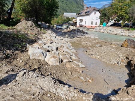 Sanacijska obnova vodotokov in hudournikov po poplavah (10)